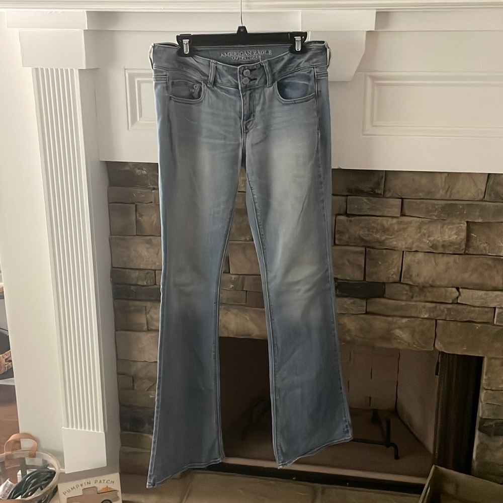 Mercian eagle extra long jeans